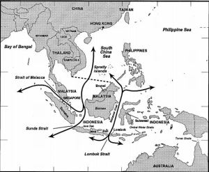 Indonesia maritime chokepoints
