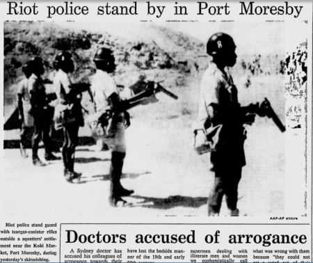 Port Moresby 1973