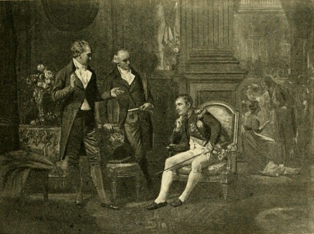 Goethe and Napoleon at Erfurt