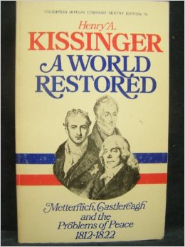 Kissinger Metternich