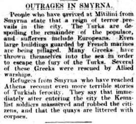 Kemal in Smyrna 1922 more