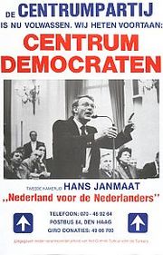 Centre Democrats - Nederland voor de Nederlanders