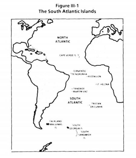 South Atlantic islands